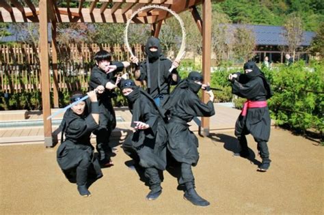 shinobi no sato ninja village|oshino ninja village.